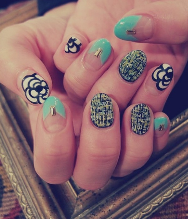 55 Gorgeous Nail Art Ideas